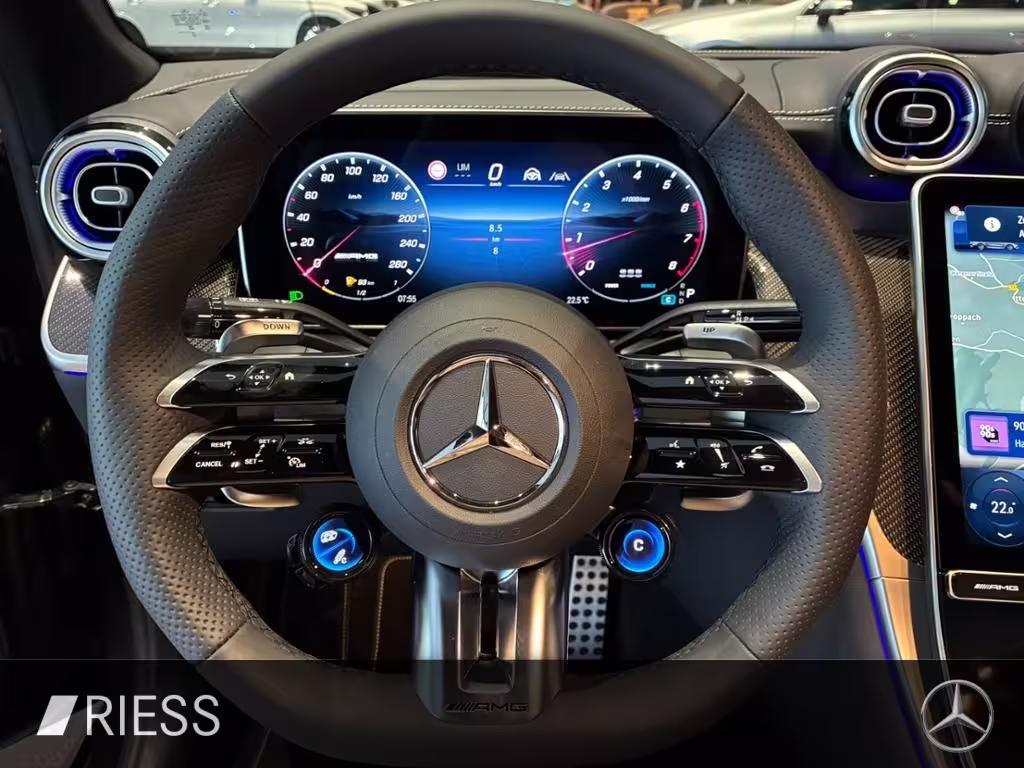 Mercedes-Benz AMG GLC 53 4MATIC+ Coupe 360 4xSHZ ACC AHK AUT ANDERE - Bild 18