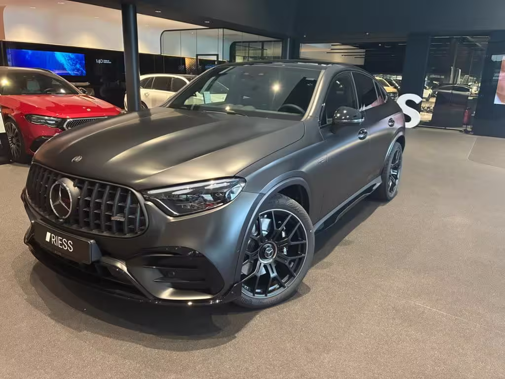 Mercedes-Benz AMG GLC 53 4MATIC+ Coupe 360 4xSHZ ACC AHK AUT ANDERE - Bild 2