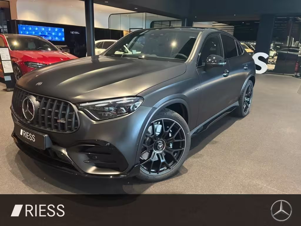 Mercedes-Benz AMG GLC 53 4MATIC+ Coupe 360 4xSHZ ACC AHK AUT ANDERE - Bild 3