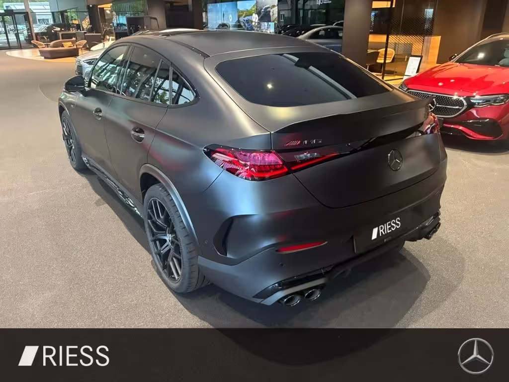 Mercedes-Benz AMG GLC 53 4MATIC+ Coupe 360 4xSHZ ACC AHK AUT ANDERE - Bild 8