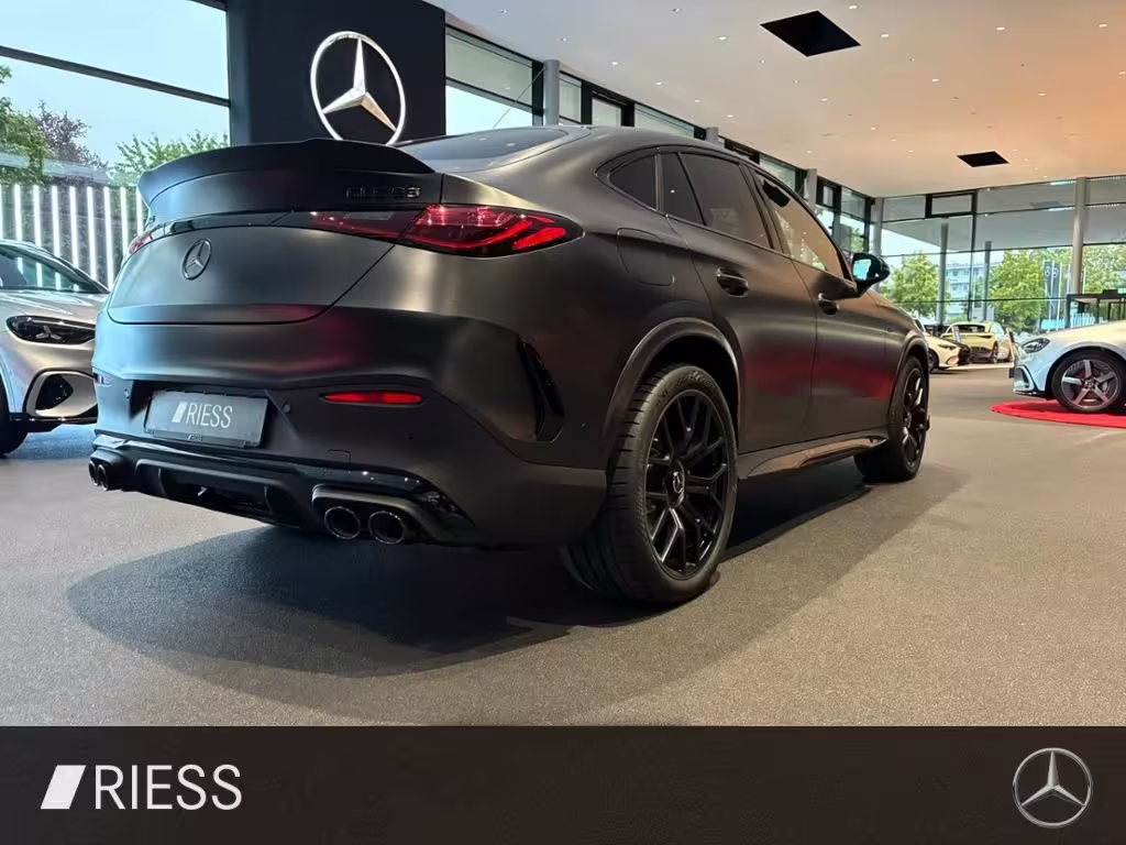 Mercedes-Benz AMG GLC 53 4MATIC+ Coupe 360 4xSHZ ACC AHK AUT ANDERE - Bild 9
