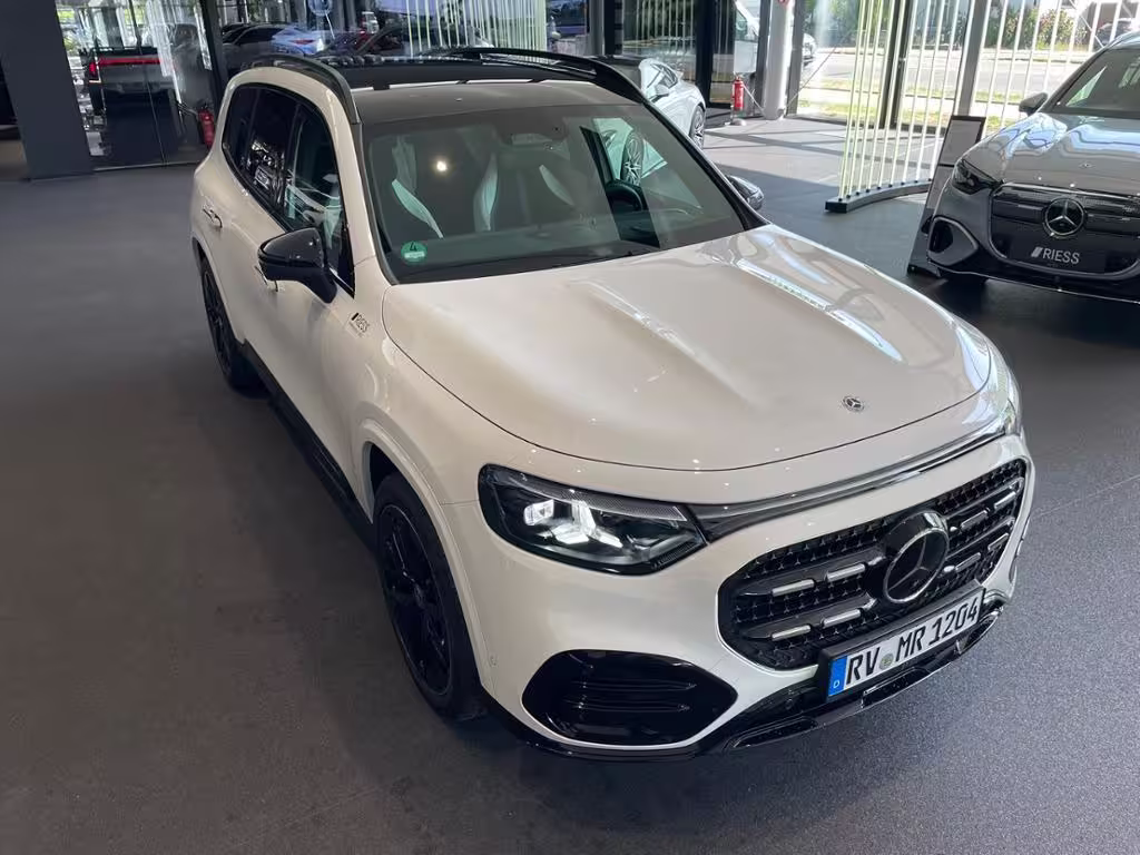 Mercedes-Benz GLB 200 4M NEU+X248+AMG+AHK+SUPERSCR+HUD+KEYLESS GLB 200 - Bild 8