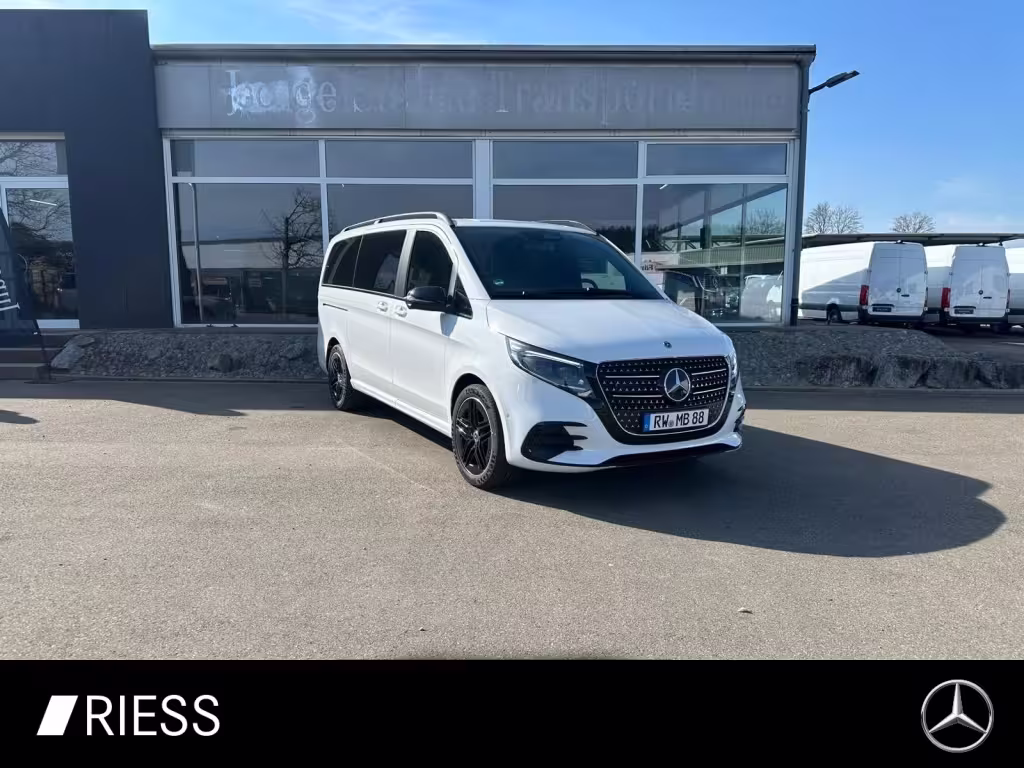 Mercedes-Benz V 300 d ALLRAD/AVANTGARDE/LANG/360°KAM/AHK/ACC/