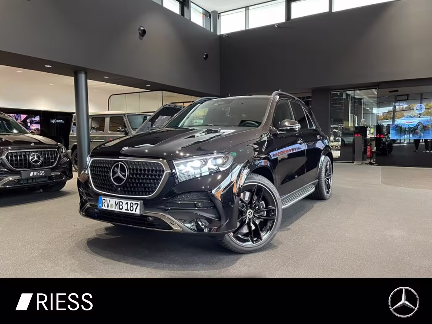 Mercedes-Benz GLE 450 d 4MATIC AUT Bel.Sitz LM Leder SoundSys