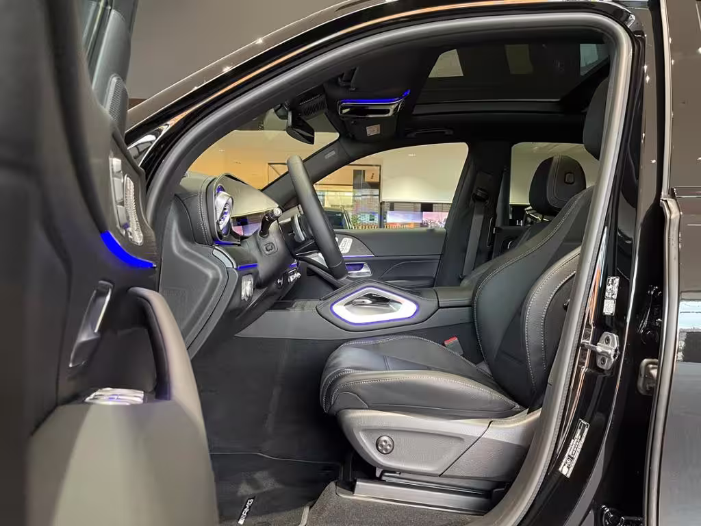 Mercedes-Benz GLE 450 d 4MATIC AUT Bel.Sitz LM Leder SoundSys GLE 450 AMG - Bild 3