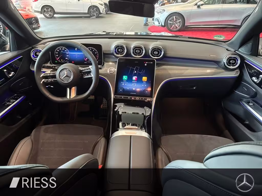 Mercedes-Benz C 300 4M AMG+PANO+AHK+DISTRONIC+MEMORY+DIGI L++ C 300 - Bild 14