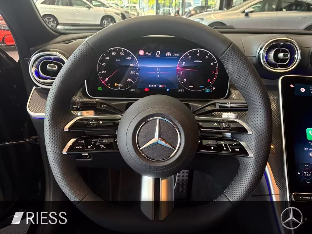 Mercedes-Benz C 300 4M AMG+PANO+AHK+DISTRONIC+MEMORY+DIGI L++ C 300 - Bild 17