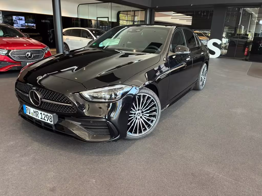 Mercedes-Benz C 300 4M AMG+PANO+AHK+DISTRONIC+MEMORY+DIGI L++ C 300 - Bild 2