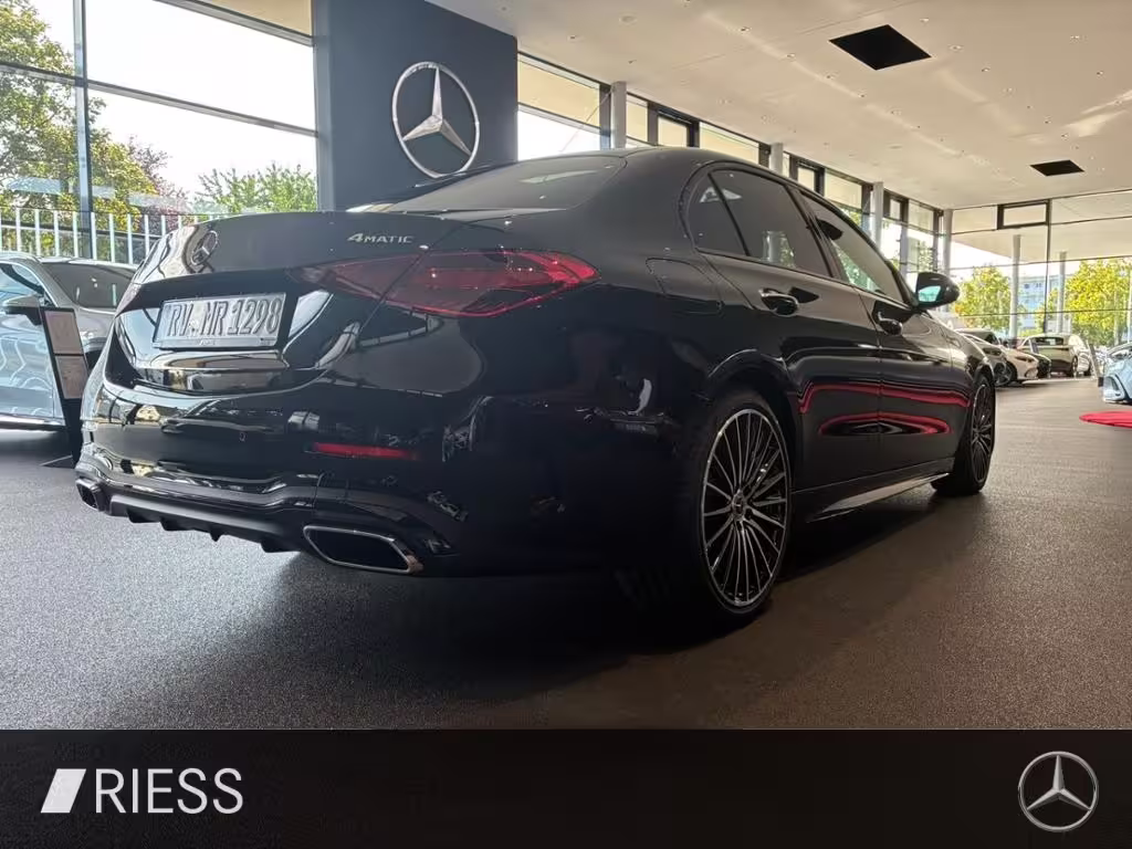 Mercedes-Benz C 300 4M AMG+PANO+AHK+DISTRONIC+MEMORY+DIGI L++ C 300 - Bild 8