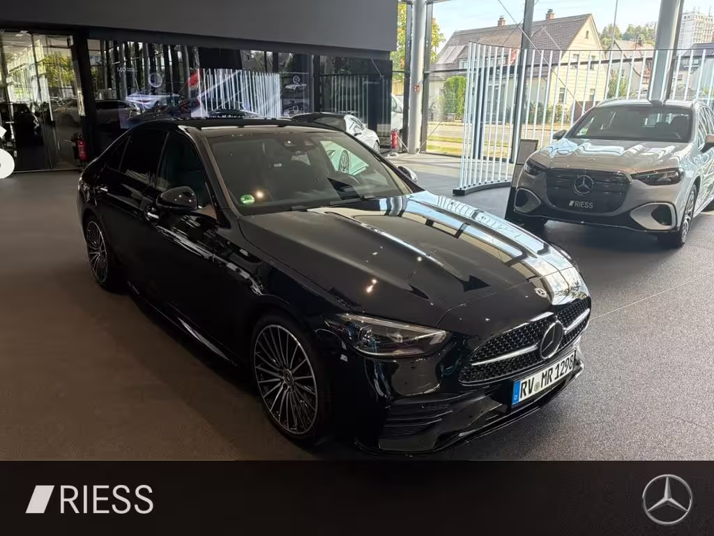 Mercedes-Benz C 300 4M AMG+PANO+AHK+DISTRONIC+MEMORY+DIGI L++ C 300 - Bild 9