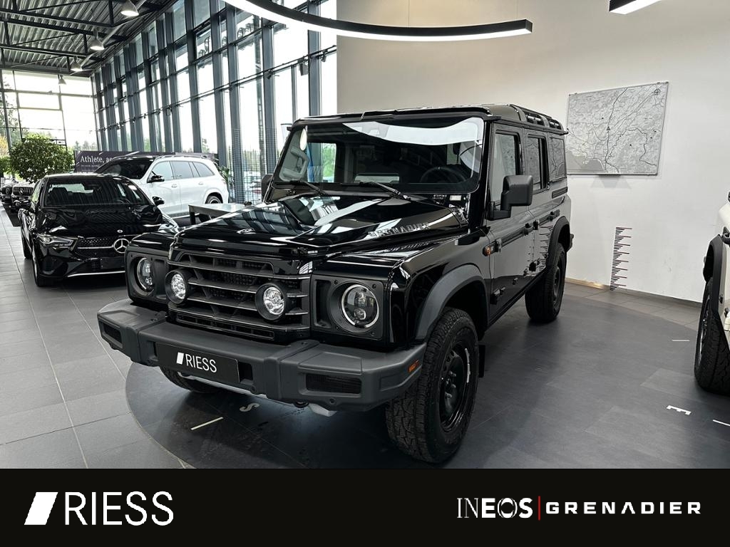 INEOS Grenadier Base Edition AHK, Leder, Aktionspreis!