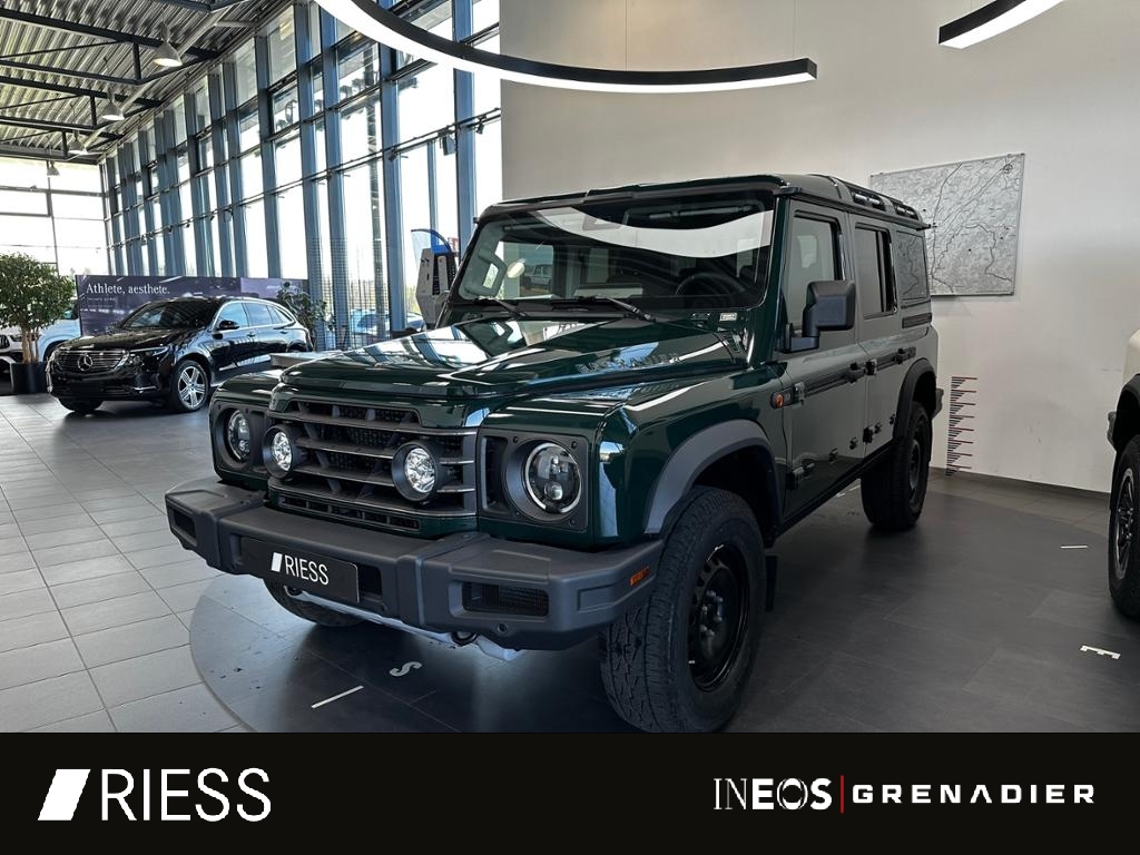 INEOS Grenadier Base Edition KAM SHZ