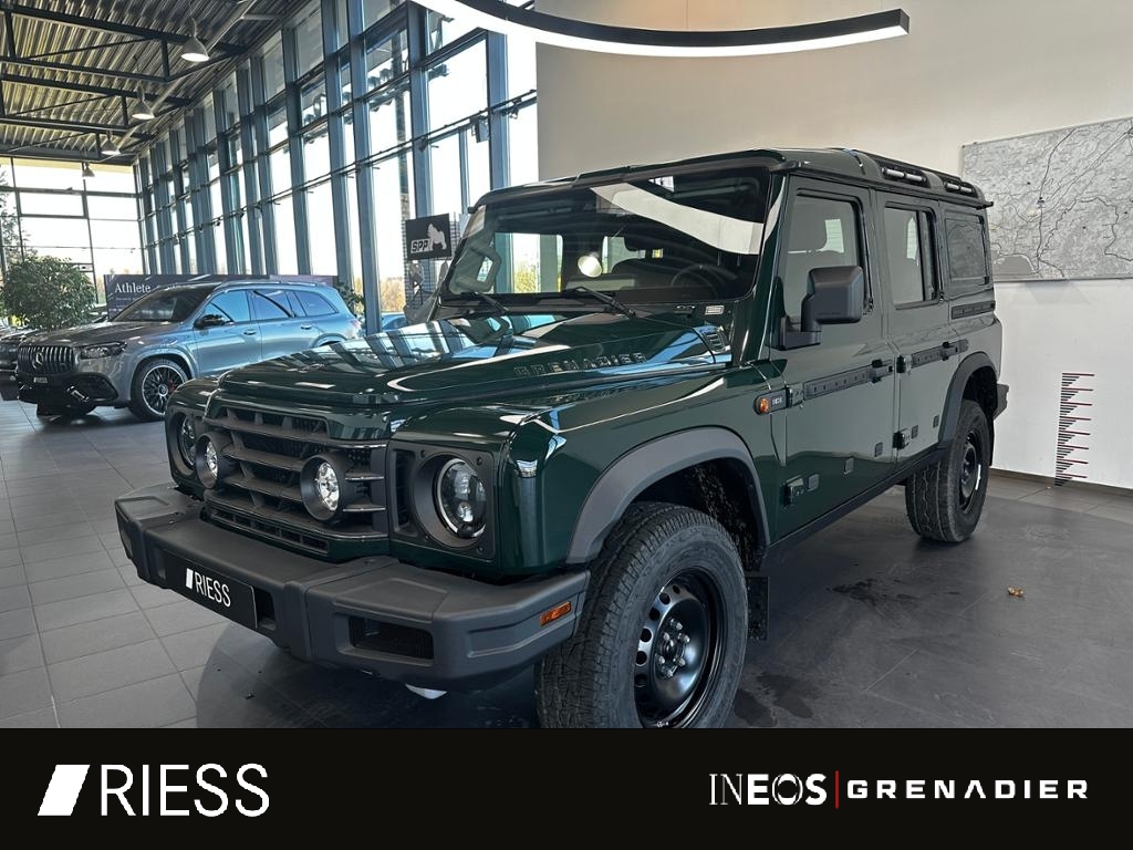 INEOS Grenadier Station Wagon Authority Aktionspreis!