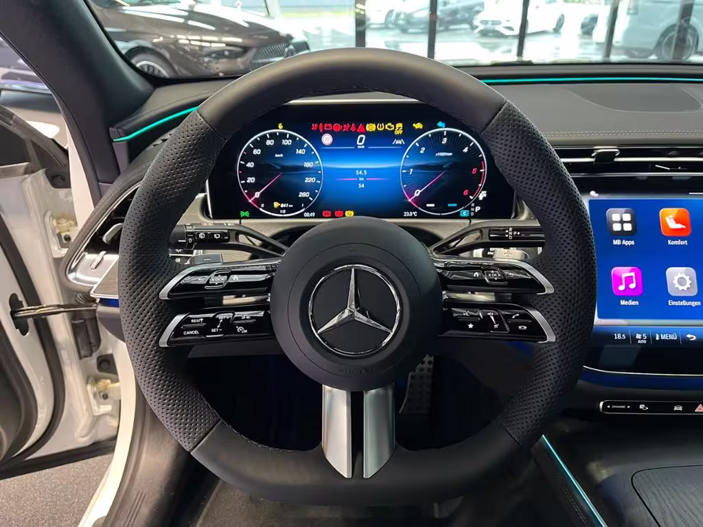 Mercedes-Benz E 450 d 4M T AMG+AHK+PANO+20+BURM4D+360°+DIGI-L E 450 - Bild 13