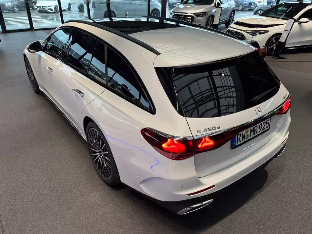 Mercedes-Benz E 450 d 4M T AMG+AHK+PANO+20+BURM4D+360°+DIGI-L E 450 - Bild 6