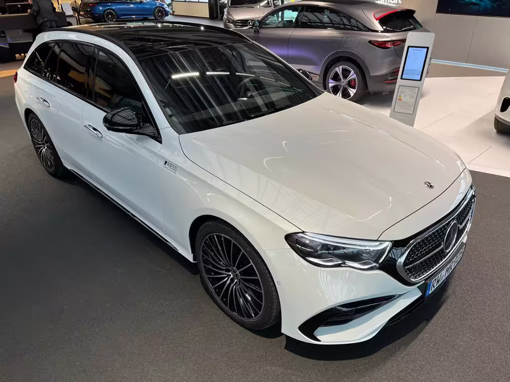 Mercedes-Benz E 450 d 4M T AMG+AHK+PANO+20+BURM4D+360°+DIGI-L E 450 - Bild 8