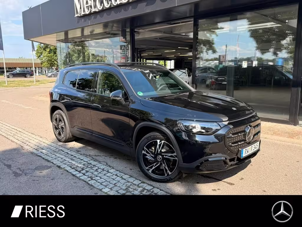 Mercedes-Benz GLB 350 4M EQ AHK+MEMORY+MULTIBEAM+MASSAGE+NIGHT
