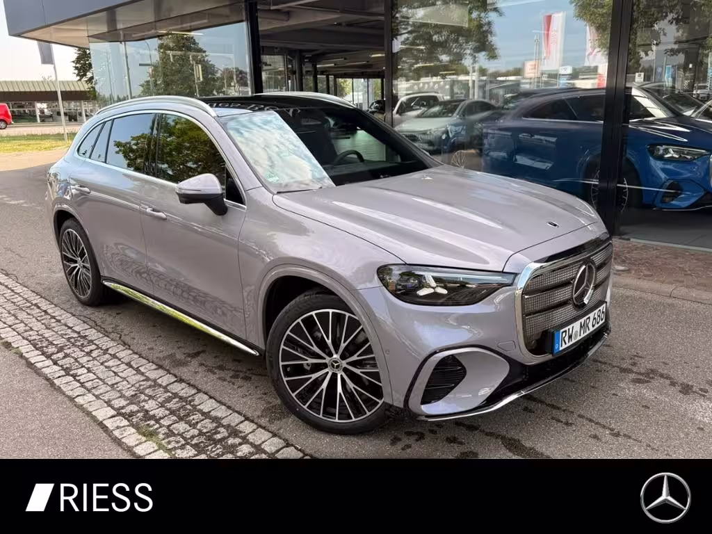 Mercedes-Benz GLC 400 4MATIC elektrisch AHK AUT Akustikglas LM