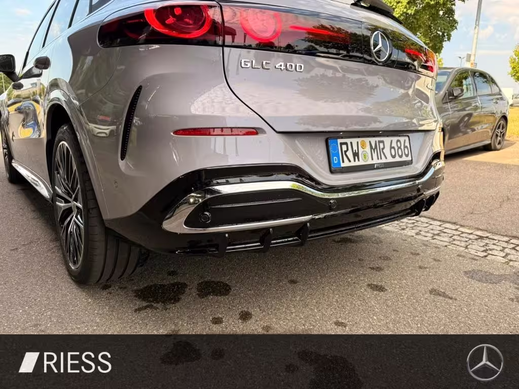 Mercedes-Benz GLC 400 4M elektrisch AMG+AHK+ZUS.400V+ZUS.22kW+ GLC 400 - Bild 17