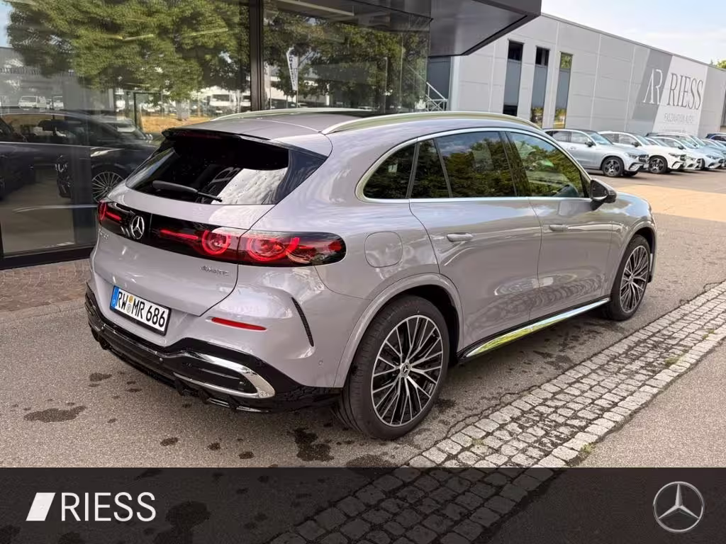 Mercedes-Benz GLC 400 4M elektrisch AMG+AHK+ZUS.400V+ZUS.22kW+ GLC 400 - Bild 7