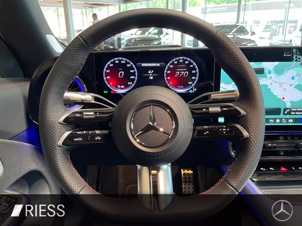 Mercedes-Benz CLA 350 4M SB EQ AMG+AHK+360°+AC22kW+HUD+BURM3D+ CLA 350 - Bild 13