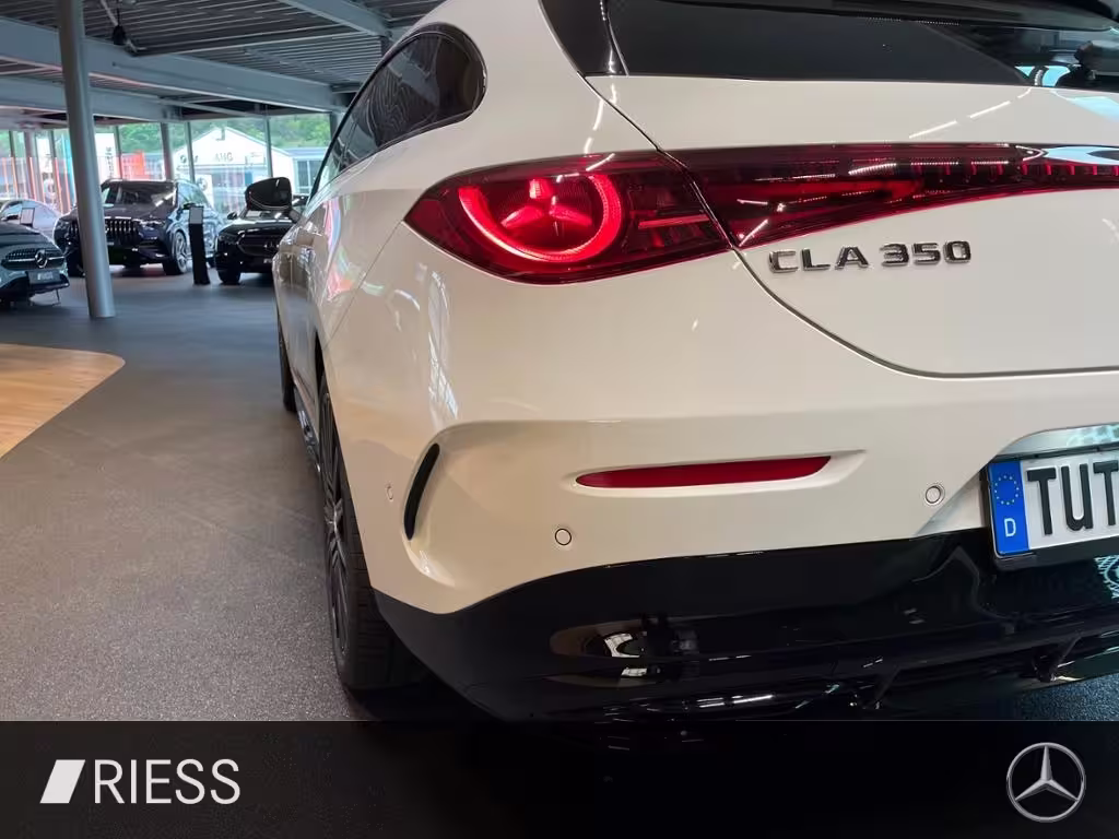 Mercedes-Benz CLA 350 4M SB EQ AMG+AHK+360°+AC22kW+HUD+BURM3D+ CLA 350 - Bild 16