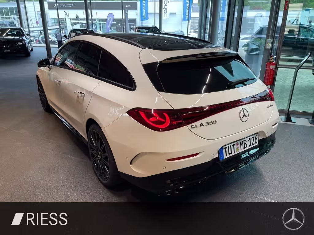 Mercedes-Benz CLA 350 4M SB EQ AMG+AHK+360°+AC22kW+HUD+BURM3D+ CLA 350 - Bild 6