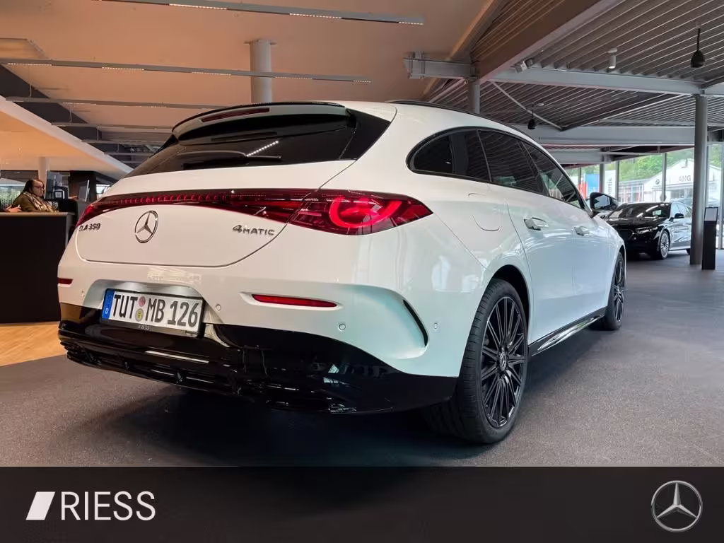 Mercedes-Benz CLA 350 4M SB EQ AMG+AHK+360°+AC22kW+HUD+BURM3D+ CLA 350 - Bild 7