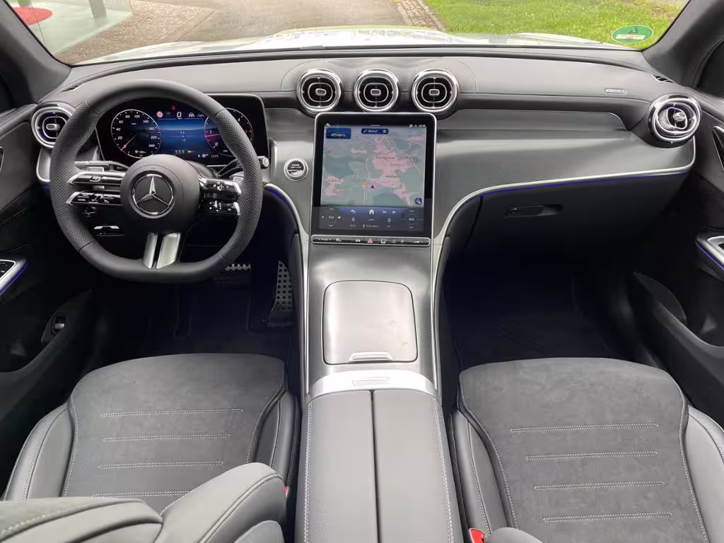 Mercedes-Benz GLC 220 d 4M Coupé AMG+AHK+PANO+360°+DISTR+DIGIL GLC 220 - Bild 13