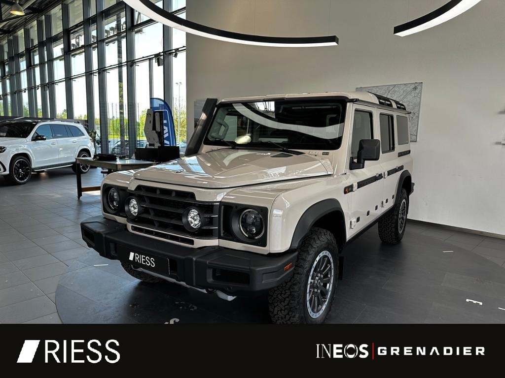 INEOS Grenadier Fieldmaster Edition AHK, Aktionspreis!