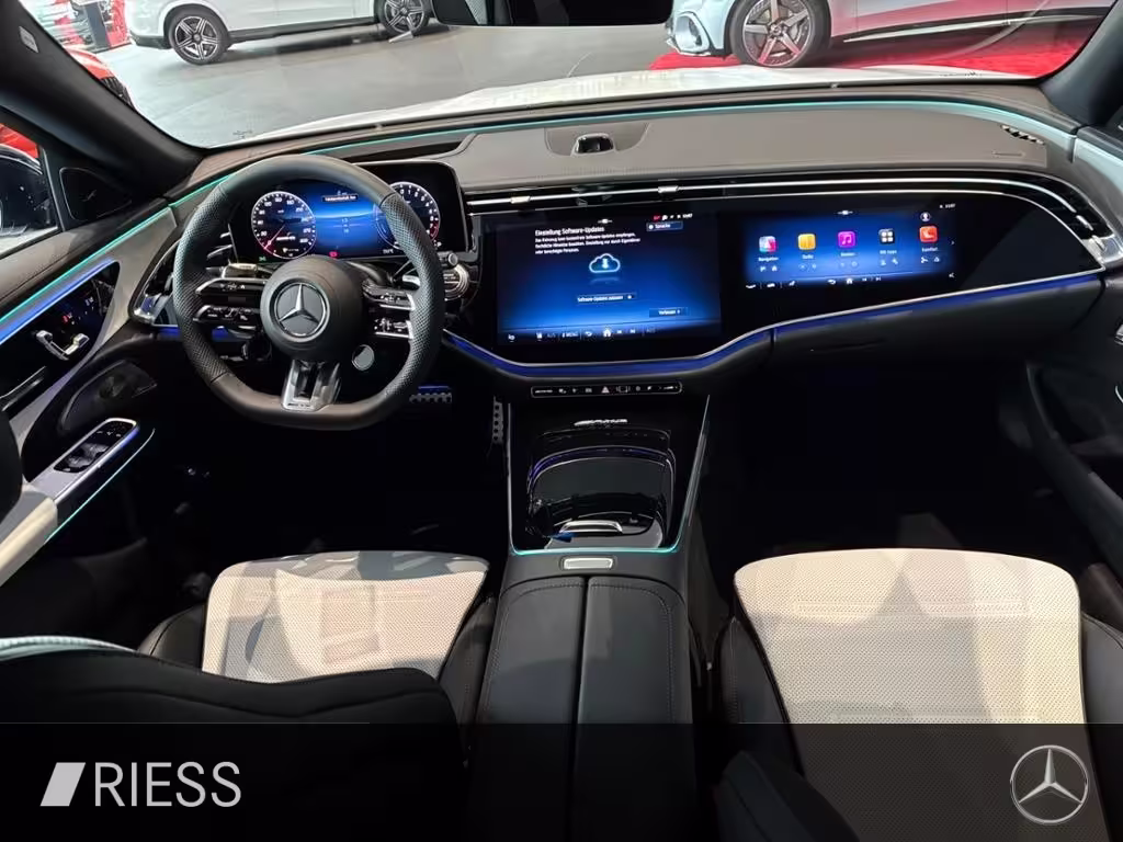 Mercedes-Benz E 53 AMG HYBRID PANO+HUD+HA LENKUNG+SUPERSCR+AHK E 53 AMG - Bild 13