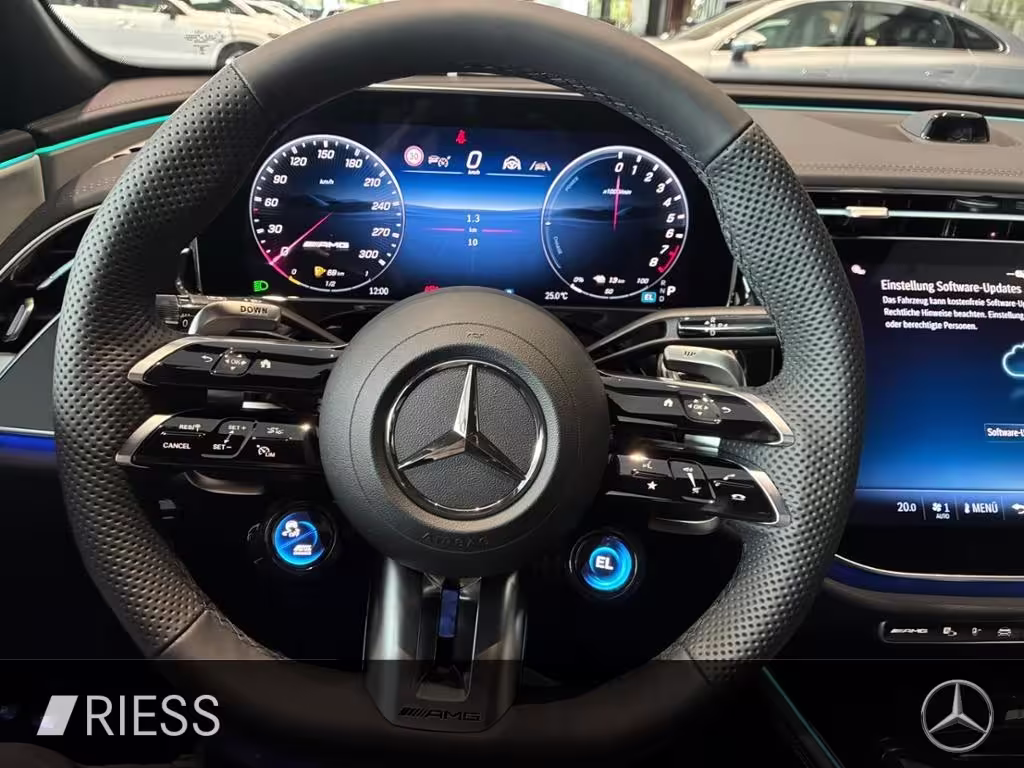 Mercedes-Benz E 53 AMG HYBRID PANO+HUD+HA LENKUNG+SUPERSCR+AHK E 53 AMG - Bild 17