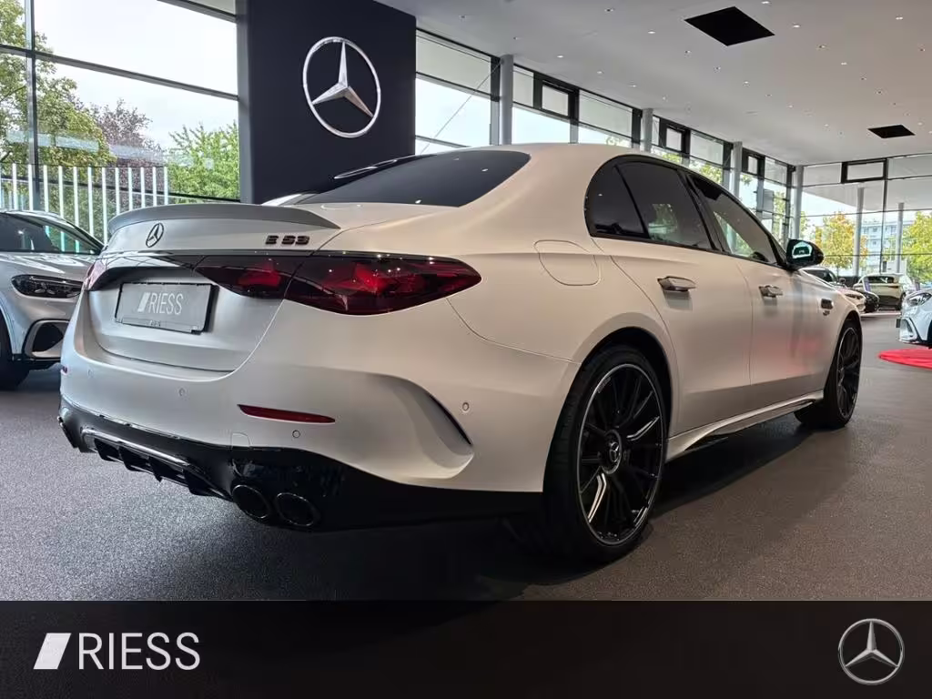 Mercedes-Benz E 53 AMG HYBRID PANO+HUD+HA LENKUNG+SUPERSCR+AHK E 53 AMG - Bild 8