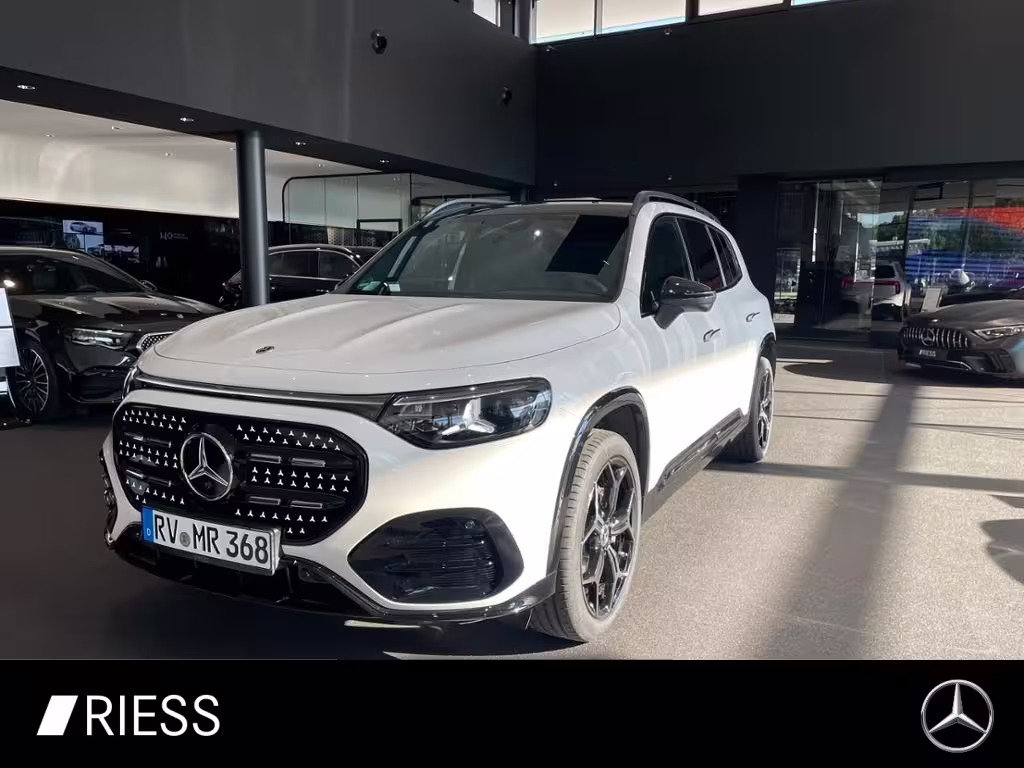 Mercedes-Benz GLB 350 4MATIC mit EQ Technologie AHK AUT KlimaA