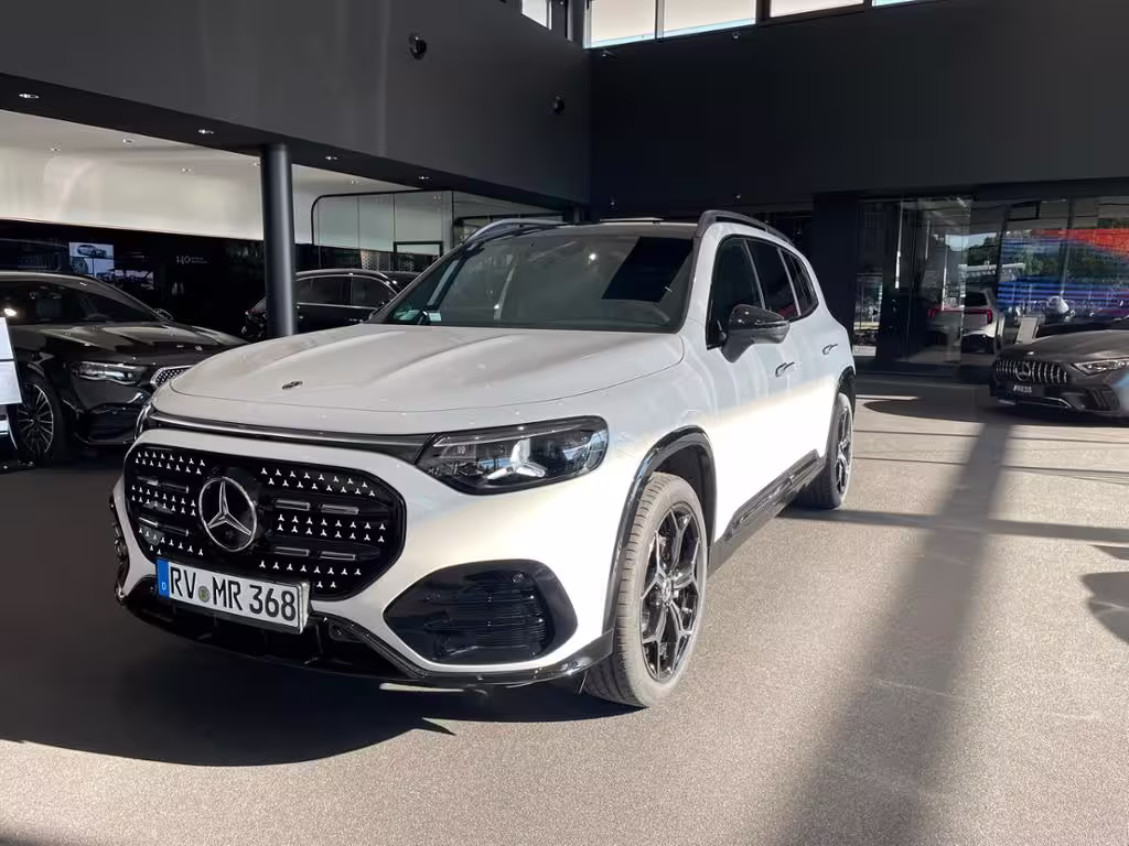 Mercedes-Benz GLB 350 4MATIC mit EQ Technologie AHK AUT KlimaA GLB 350 - Bild 2