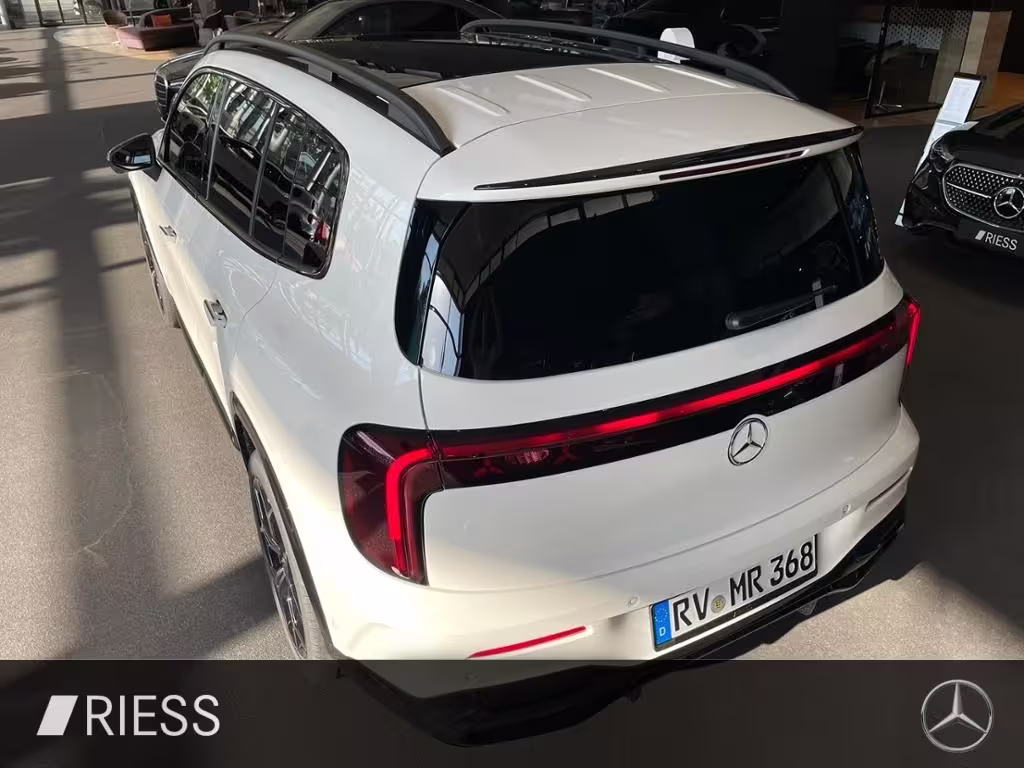 Mercedes-Benz GLB 350 4MATIC mit EQ Technologie AHK AUT KlimaA GLB 350 - Bild 7