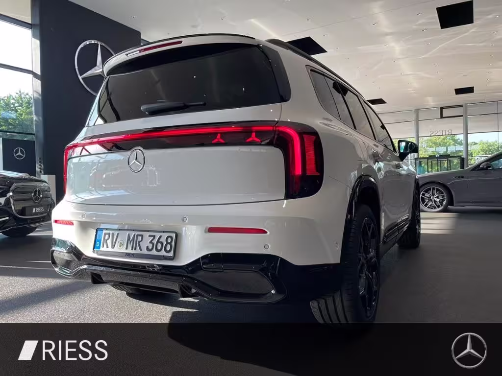 Mercedes-Benz GLB 350 4MATIC mit EQ Technologie AHK AUT KlimaA GLB 350 - Bild 8