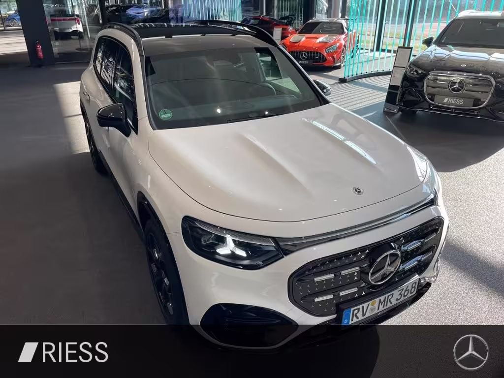 Mercedes-Benz GLB 350 4MATIC mit EQ Technologie AHK AUT KlimaA GLB 350 - Bild 9