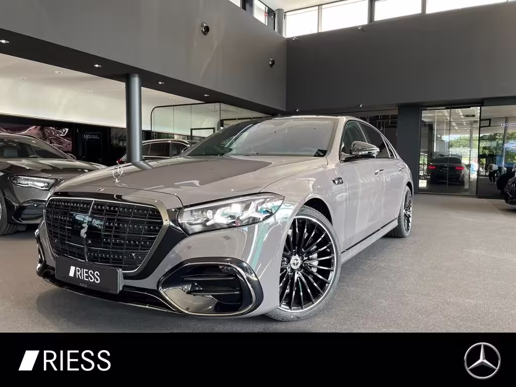Mercedes-Benz S 450 d 4MATIC Limousine Langversion 2xKlima AUT