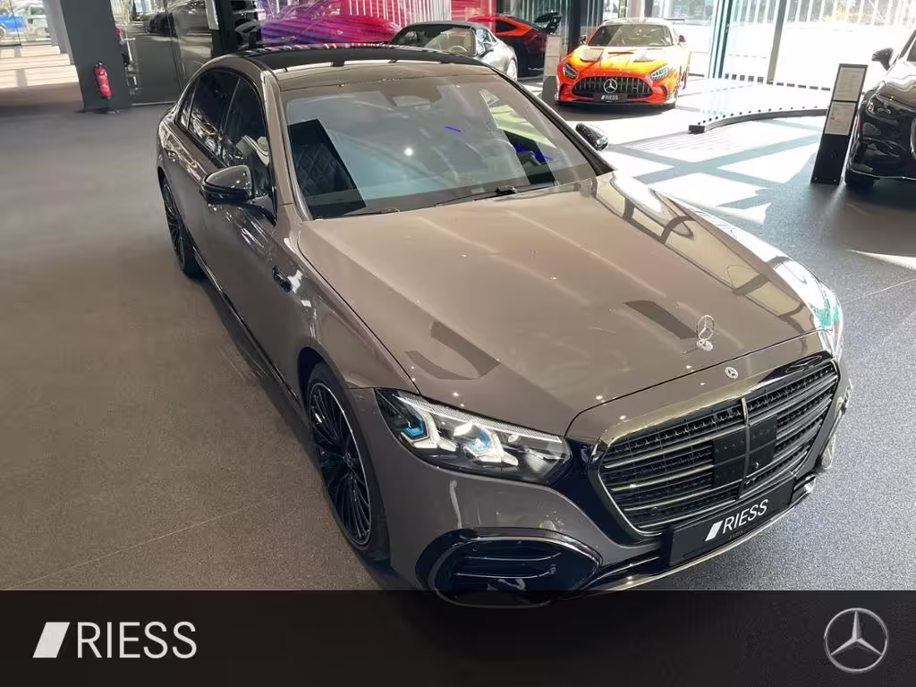 Mercedes-Benz S 450 d 4M lang AMG+PANO+STDHZG+AIRM+FOND ENTRT+ S 450 - Bild 10