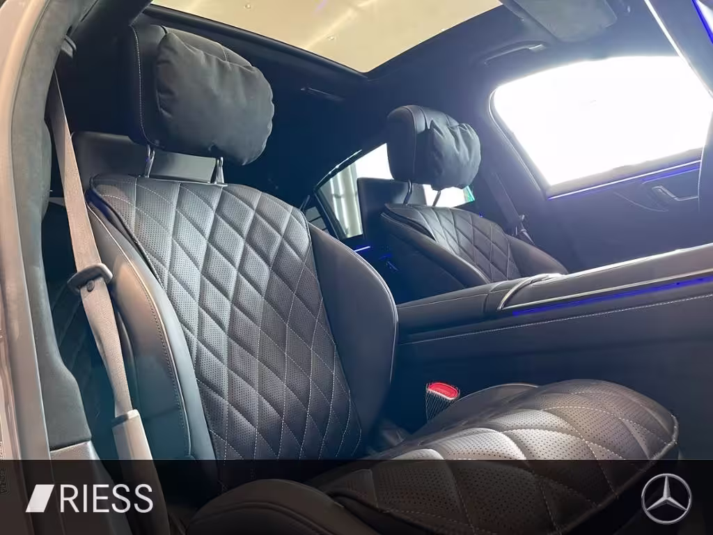 Mercedes-Benz S 450 d 4M lang AMG+PANO+STDHZG+AIRM+FOND ENTRT+ S 450 - Bild 12