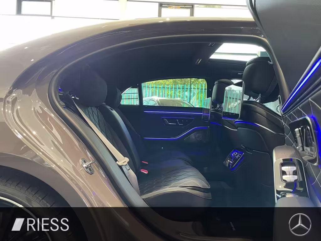 Mercedes-Benz S 450 d 4M lang AMG+PANO+STDHZG+AIRM+FOND ENTRT+ S 450 - Bild 14