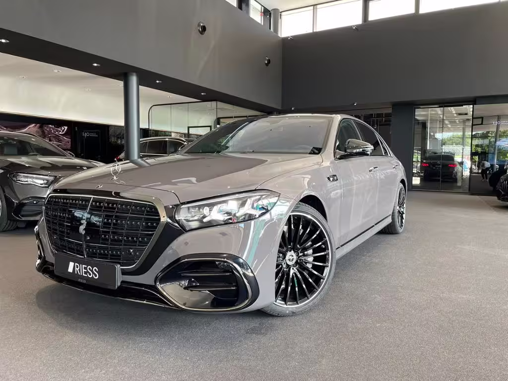 Mercedes-Benz S 450 d 4M lang AMG+PANO+STDHZG+AIRM+FOND ENTRT+ S 450 - Bild 2