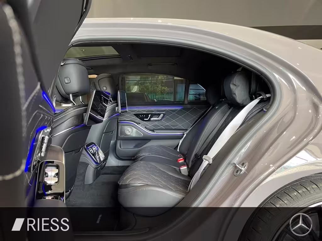 Mercedes-Benz S 450 d 4M lang AMG+PANO+STDHZG+AIRM+FOND ENTRT+ S 450 - Bild 5