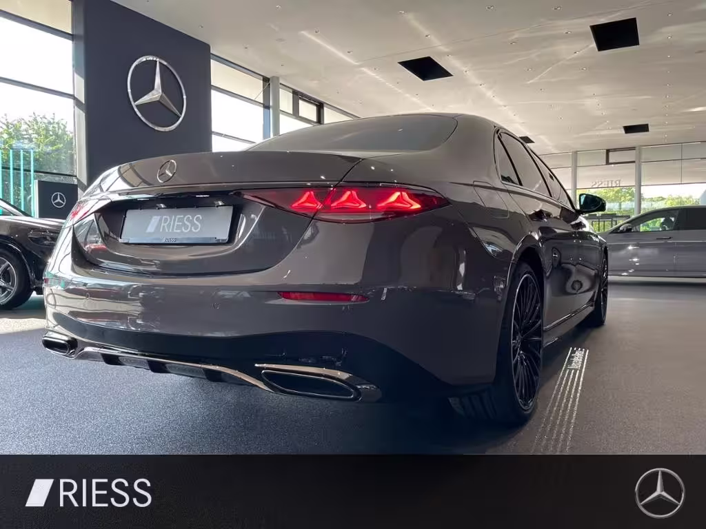 Mercedes-Benz S 450 d 4M lang AMG+PANO+STDHZG+AIRM+FOND ENTRT+ S 450 - Bild 9