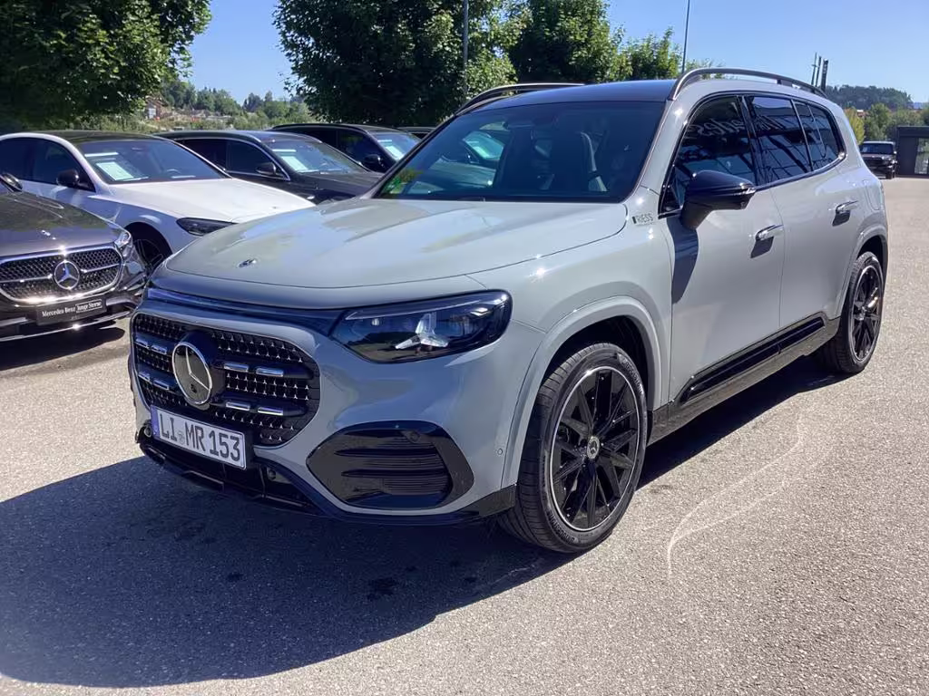 Mercedes-Benz GLB 200 AMG+AHK+SUPERSCR+MULTIBEAM+KEYL+360+BURM GLB 200 - Bild 2