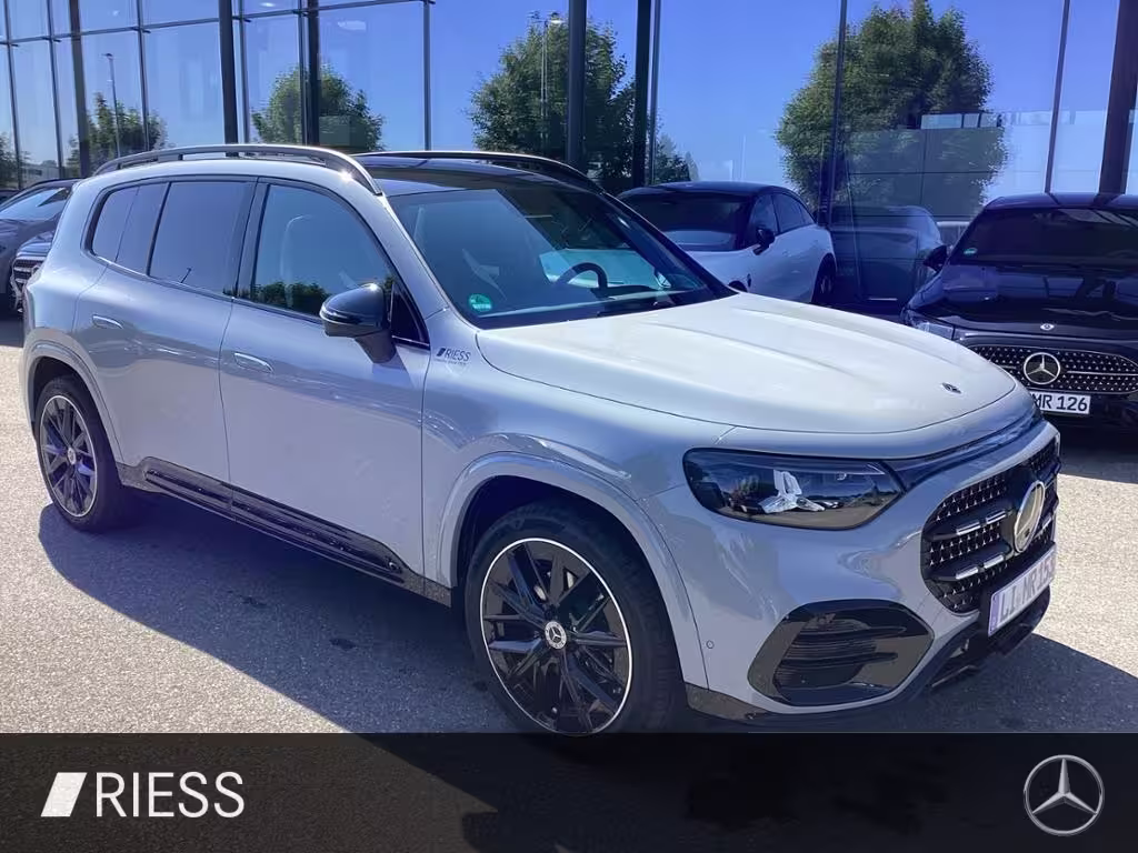 Mercedes-Benz GLB 200 AMG+AHK+SUPERSCR+MULTIBEAM+KEYL+360+BURM GLB 200 - Bild 4
