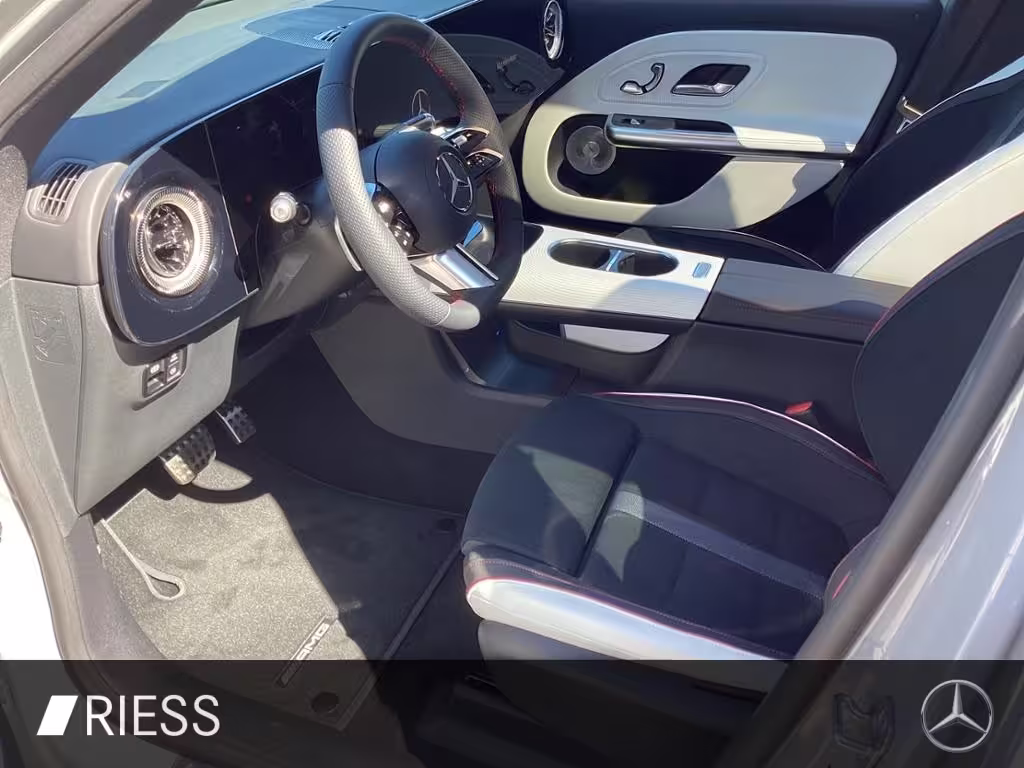 Mercedes-Benz GLB 200 AMG+AHK+SUPERSCR+MULTIBEAM+KEYL+360+BURM GLB 200 - Bild 7