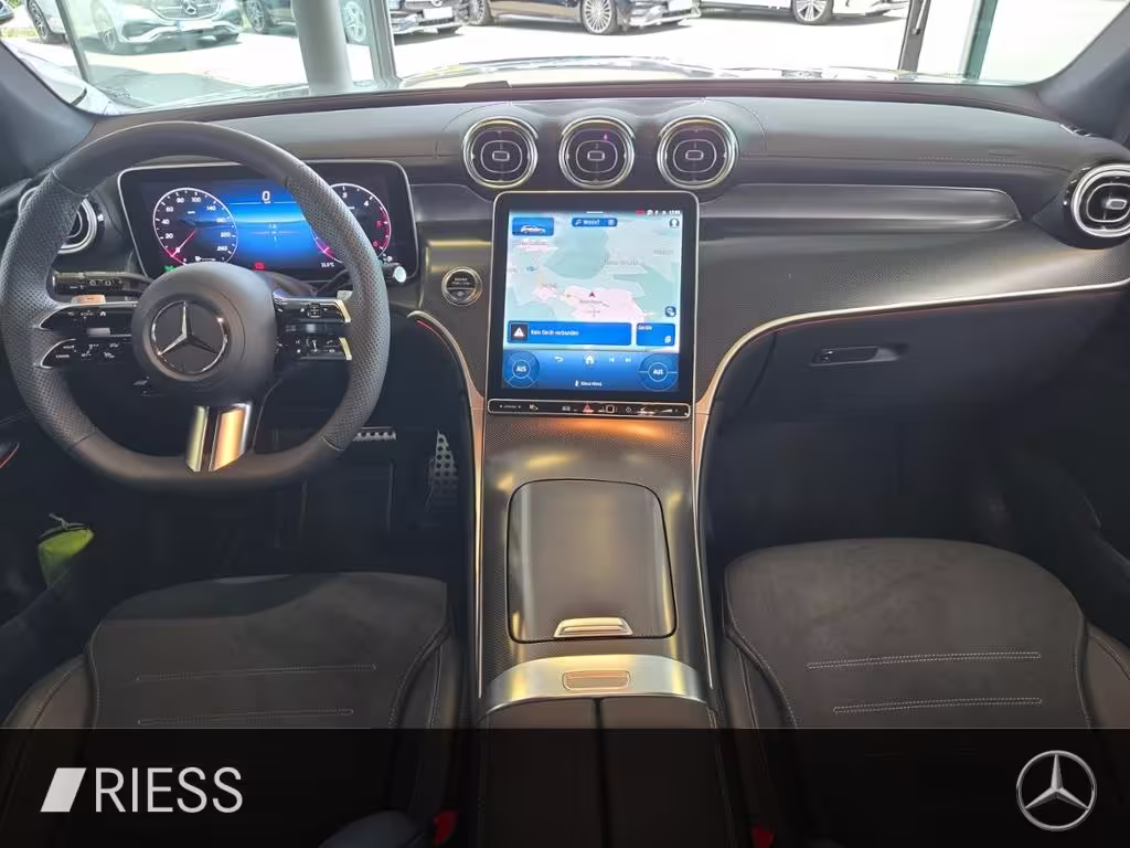 Mercedes-Benz GLC 220 d 4M AMG+AHK+20+DIGITAL-LIGHT+360°MEMO+ GLC 220 - Bild 12