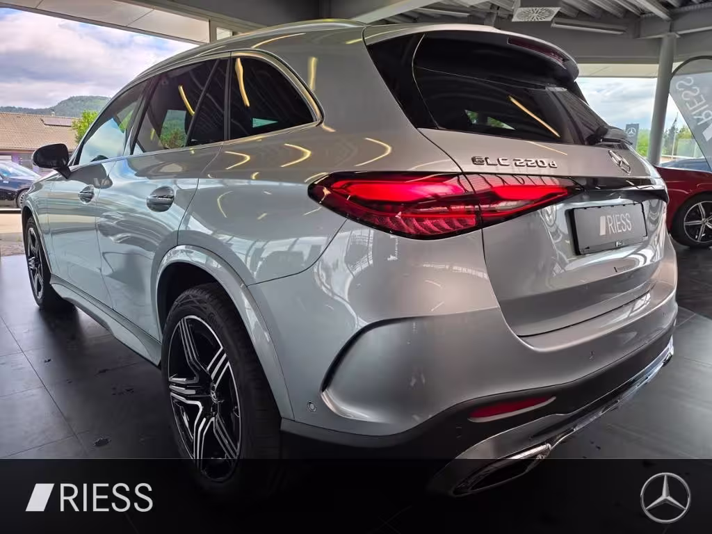 Mercedes-Benz GLC 220 d 4M AMG+AHK+20+DIGITAL-LIGHT+360°MEMO+ GLC 220 - Bild 6